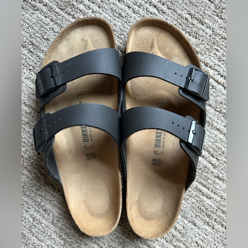 Men’s Arizona Birkenstock Sandals - Sz 48